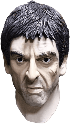 Masque de film en latex Scarface Al Pacino Tony Montana