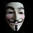 V für Vendetta-Filmmaske FILM-SCHABLONE gelb