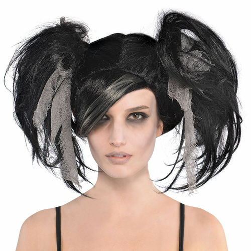 Wig lady mummy vampire or witch wig - Was £15