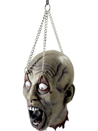 Severed head - gory Prop - realistic Halloween