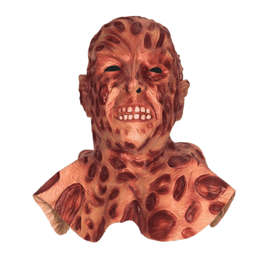 mascherina di Freddy Krueger sulla st dell'olmo - mascherina