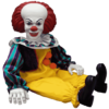 IT 1990 Pennywise der Clown 45cm roto Plüschfigur Pennywise