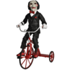 Figurine Saw Billy marionnette 30cm sur tricycle avec son