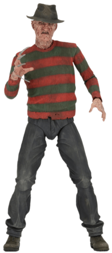 Pesadilla en Elm Street figura de Freddy Krueger Parte 2