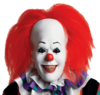 Pennywise l'Il clown - masque terrifiant de clown Pennywise