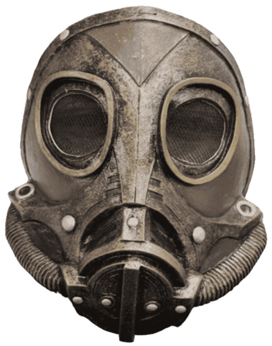Careta antigás de goma - Máscara M3A1