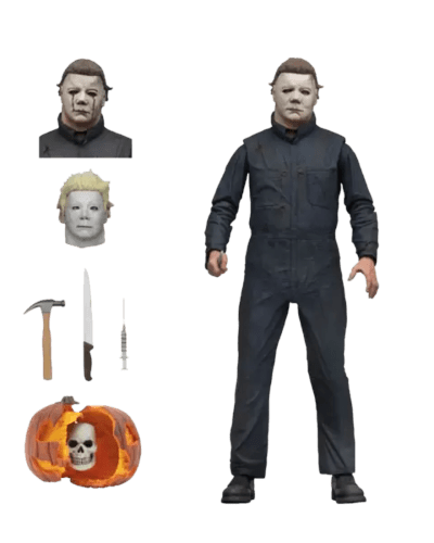 Halloween 2 - Figura de acción definitiva de Michael Myers Halloween