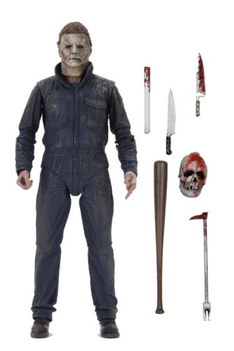 Halloween mata 2021 7" figura de acción Michael Myers Halloween