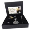 Harry Potter deluxe pewter keyring gift set - HARRY POTTER