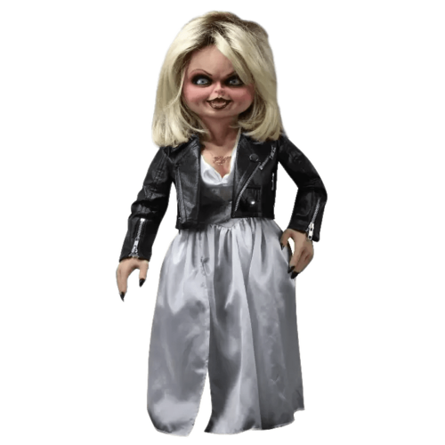 Novia de Chucky prop réplica 1/1 muñeca Tiffany 76Cm