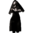 Lebende Totenpuppen - die beschwörende 25cm - die Nonne Figur