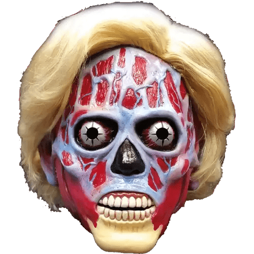 They Live female mask collectors horror movie mask - Trick or Treat