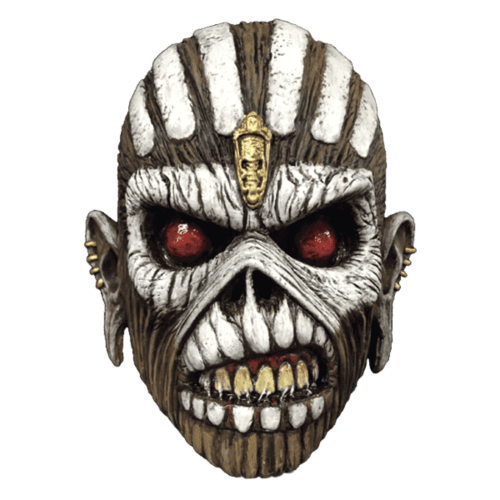 Iron Maiden Buch der Seelen Latexmaske
