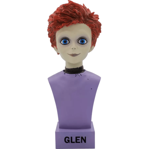Seed of Chucky 15 inch large GLEN doll bust - Trick or Treat