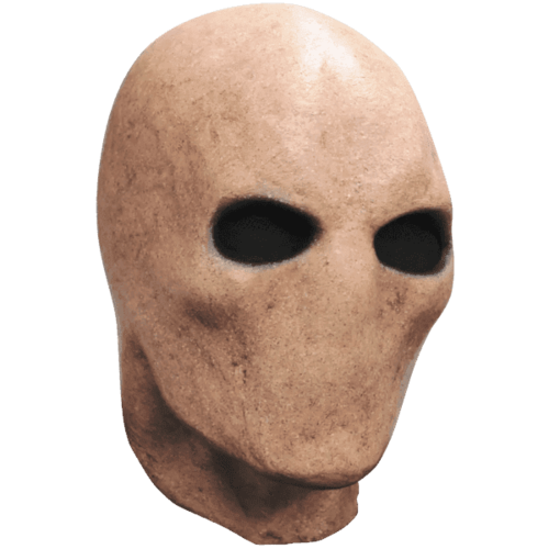 La máscara de terror de la película de látex Slenderman