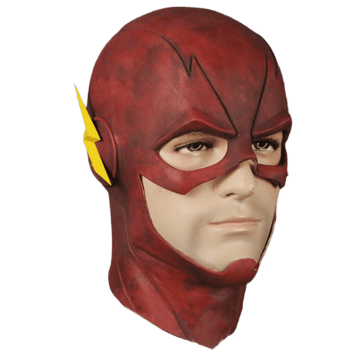 The Flash deluxe mask DC Marvel latex movie mask