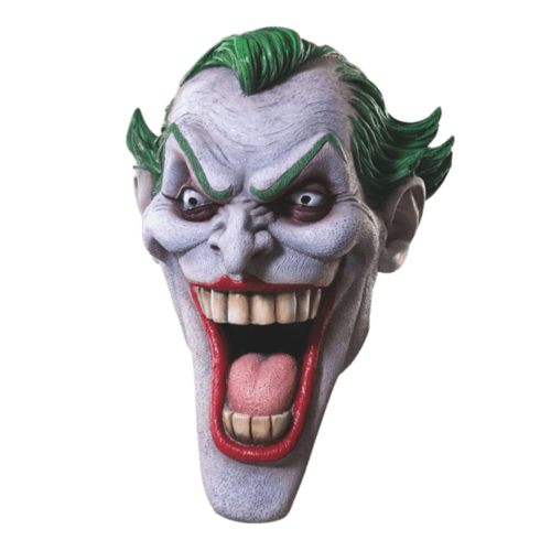 JOKER mask batman movie Joker LARGE deluxe mask - JOKER