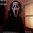Scream - poupée en peluche roto visage fantôme 45cm - SCREAM