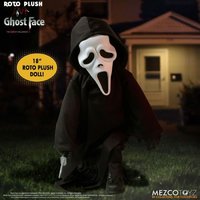 Leggi tutto il messaggio: Scream ghost face 18" roto plush doll movie figure