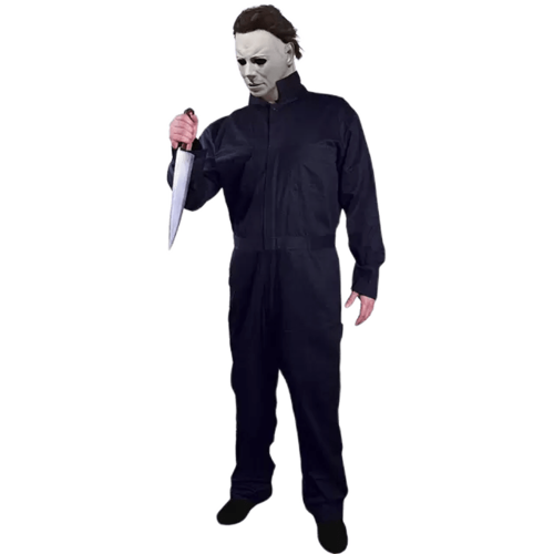 Official Halloween Michael Myers adult coveralls - Trick or Treat