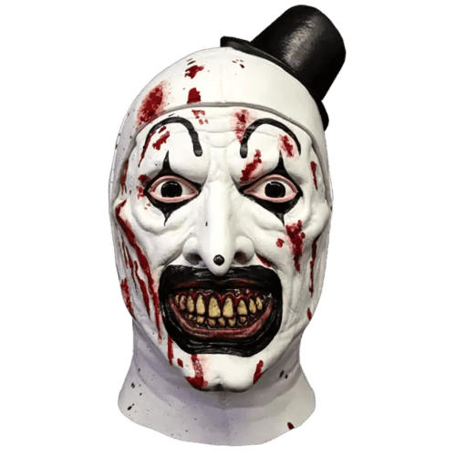 ART the clown killer mask official Terrifier latex movie mask - TOTS