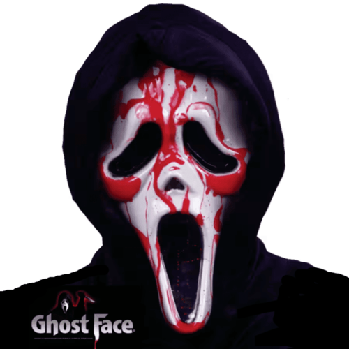 Scream mask Scary movie Ghostface bleeding - SCREAM
