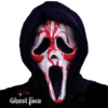 Scream mask Scary movie Ghostface bleeding - SCREAM