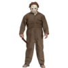 Michael Myers costume BOILER SUIT with MASK and KNIFE - Brown
