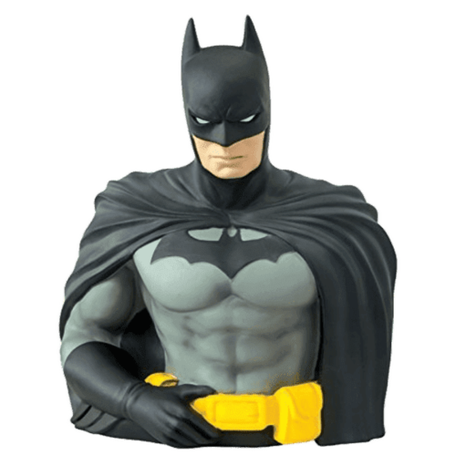 Dc comics Marvel banco vengadores busto Batman pantalla busto
