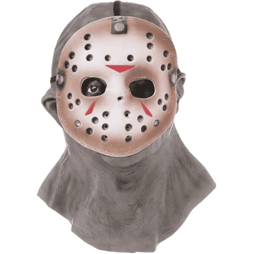 Jason Voorhees Friday the 13th movie mask - JASON VOORHEES