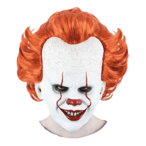 Pennywise IT 2 der Clown - Scary Clown-Maske