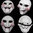 SAW Billy puppet mask Jigsaw movie horror - FACE MASK