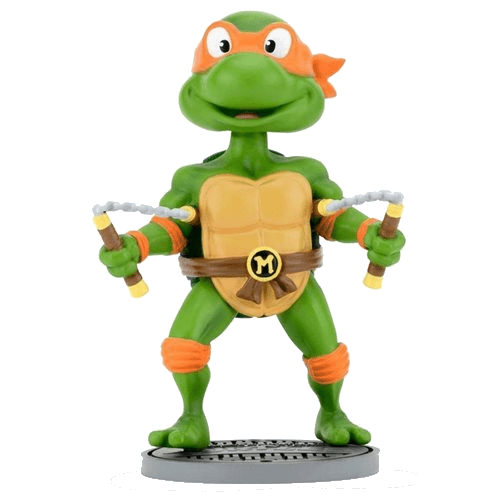 Teenage Mutant Ninja Turtles Michelangelo pista de la raya figura 20cm