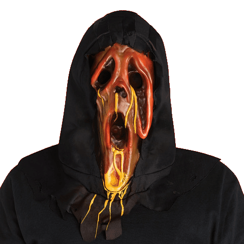 Scorched mask Dead by daylight ghost face mask - SCORCHED